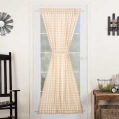 Buffalo Check Country Door Panel