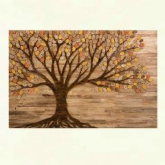 Fall Leaves Wall Decor