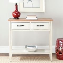 Elm and Poplar Console Table