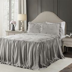 Ruffle Skirt Bedspread Set