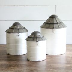 Silo Canister Set Set of 3