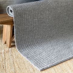 Woven Felted Wool Rug