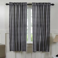 Buffalo Check Short Panel Set of 2