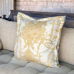 Elegant French Quarter Accent Pillow