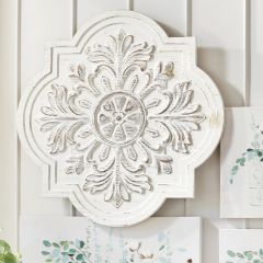 Decorative Wood Wall Medallion