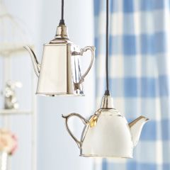 Brass Tea Pot Pendant