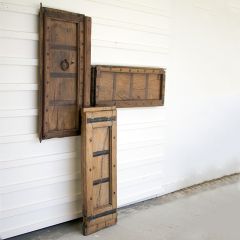 Wooden Window Panel Wall Decor