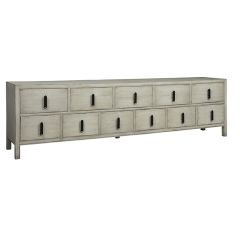 Reclaimed Pine Bismark Drawer Bank