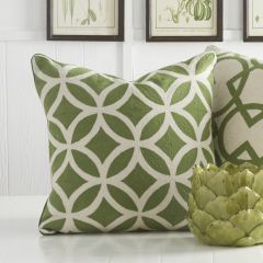Geometric Pattern Throw Pillow