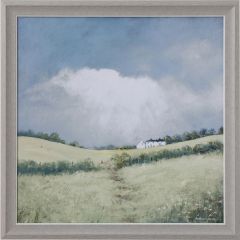 Framed Landscape Canvas Print