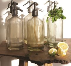 AFH FOUND: Vintage Glass Seltzer Bottle