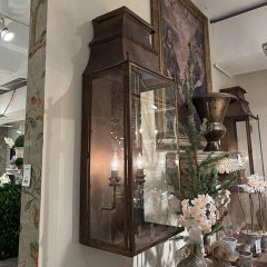 2 Candle Country Club Wall Lantern