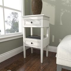 2 Drawer Accent Table