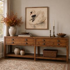2 Drawer Apothecary Sideboard