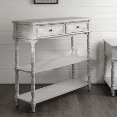 2 Drawer Farmhouse Console
