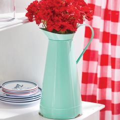 Tall Iron Pitcher