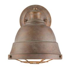 Copper Patina 1 Light Wall Sconce Copper Patina