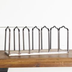 Industrial Farmhouse File Box Stand
