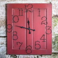 Wall Panel Clock