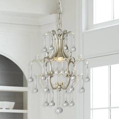 Hanging Crystals Chandelier