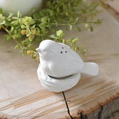 Bird Nest Salt And Pepper Shakers
