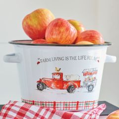 Farm Living Planter Bucket