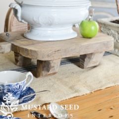 Vintage Cheese Board