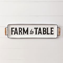 Farm to Table Tray
