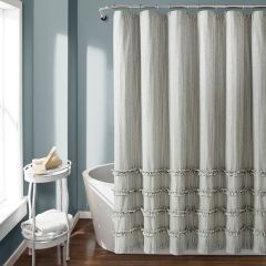 Vertical Stripe Shower Curtain