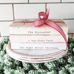 Christmas Stories Book Stack