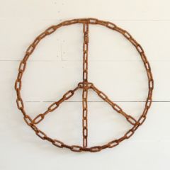Chain of Peace Wall Decor