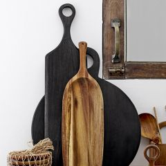 Acacia Wood Rectangular Cutting Board