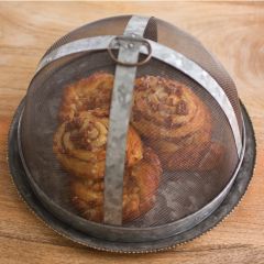 Covered Metal Tray