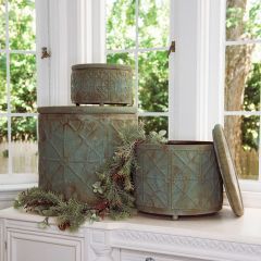 Metal Tile Display Stand Set of 3