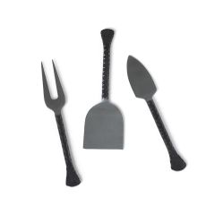 3 Piece Modern Farmhouse Cheese Server Set