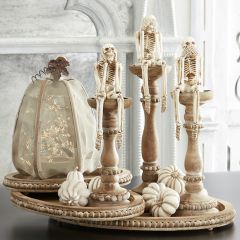 3 Piece See Hear Speak No Evil Skeleton Set