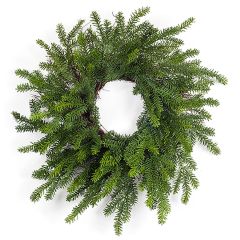 Farmhouse Pine Wreath