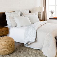 Woven Jute Ottoman