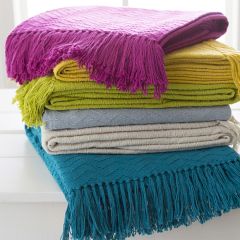 Cozy Cottage Throw Blanket