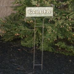 Garden Stake With Bird Accent