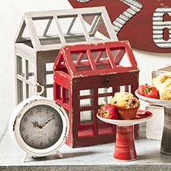 Berry Patch Greenhouse Terrariums Set of 2