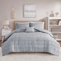 Classic Jacquard Duvet Cover Set