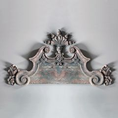 Huge Architectural Wall Crown
