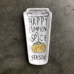 Pumpkin Spice Trinket Dish Set of 2
