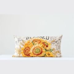 Sunflowers Accent Pillow