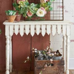 Picket Fence Console Table