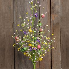 Eggs And Berries Tabletop Spring Tree