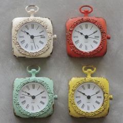 Pewter Clocks | Table Clocks