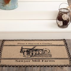 Farm Graphic Rug