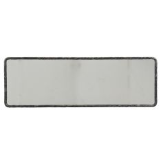 Industrial Chic Hammered Iron Edge Full Mirror
